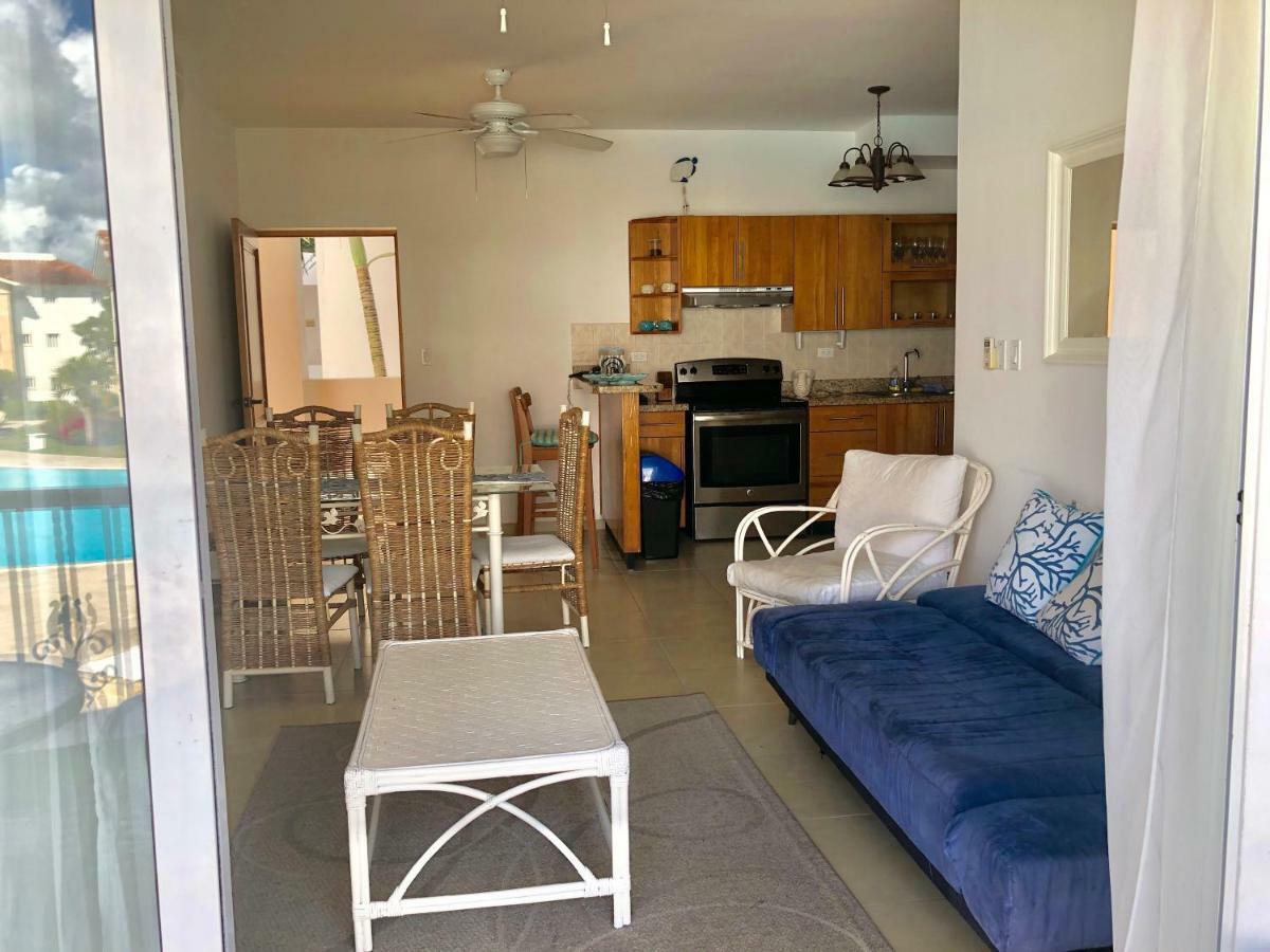 2Br Beach Apt @Cadaquescaribe Bayahibeアパートメント エクステリア 写真