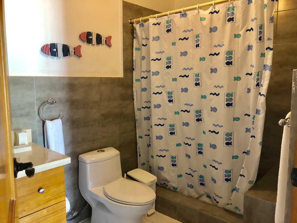 2Br Beach Apt @Cadaquescaribe Bayahibeアパートメント エクステリア 写真