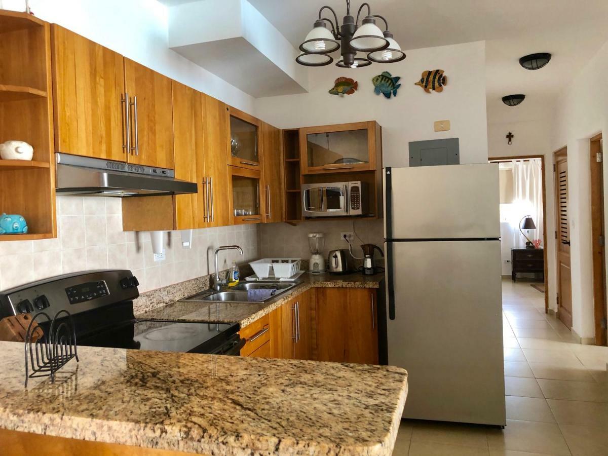 2Br Beach Apt @Cadaquescaribe Bayahibeアパートメント エクステリア 写真