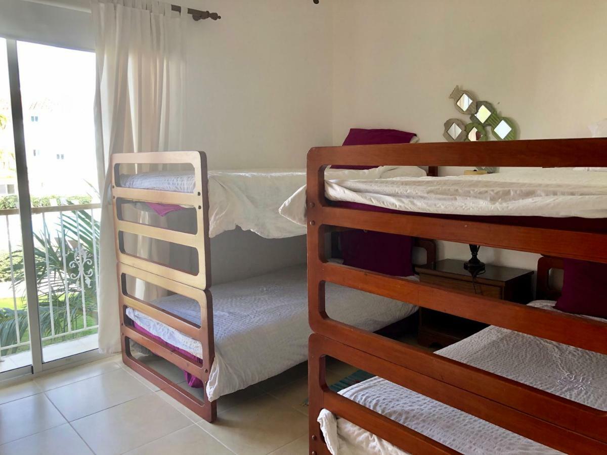 2Br Beach Apt @Cadaquescaribe Bayahibeアパートメント エクステリア 写真