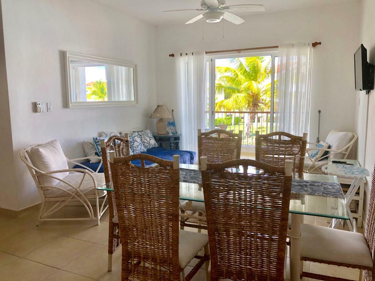 2Br Beach Apt @Cadaquescaribe Bayahibeアパートメント エクステリア 写真