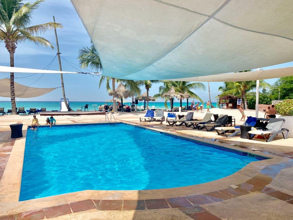 2Br Beach Apt @Cadaquescaribe Bayahibeアパートメント エクステリア 写真