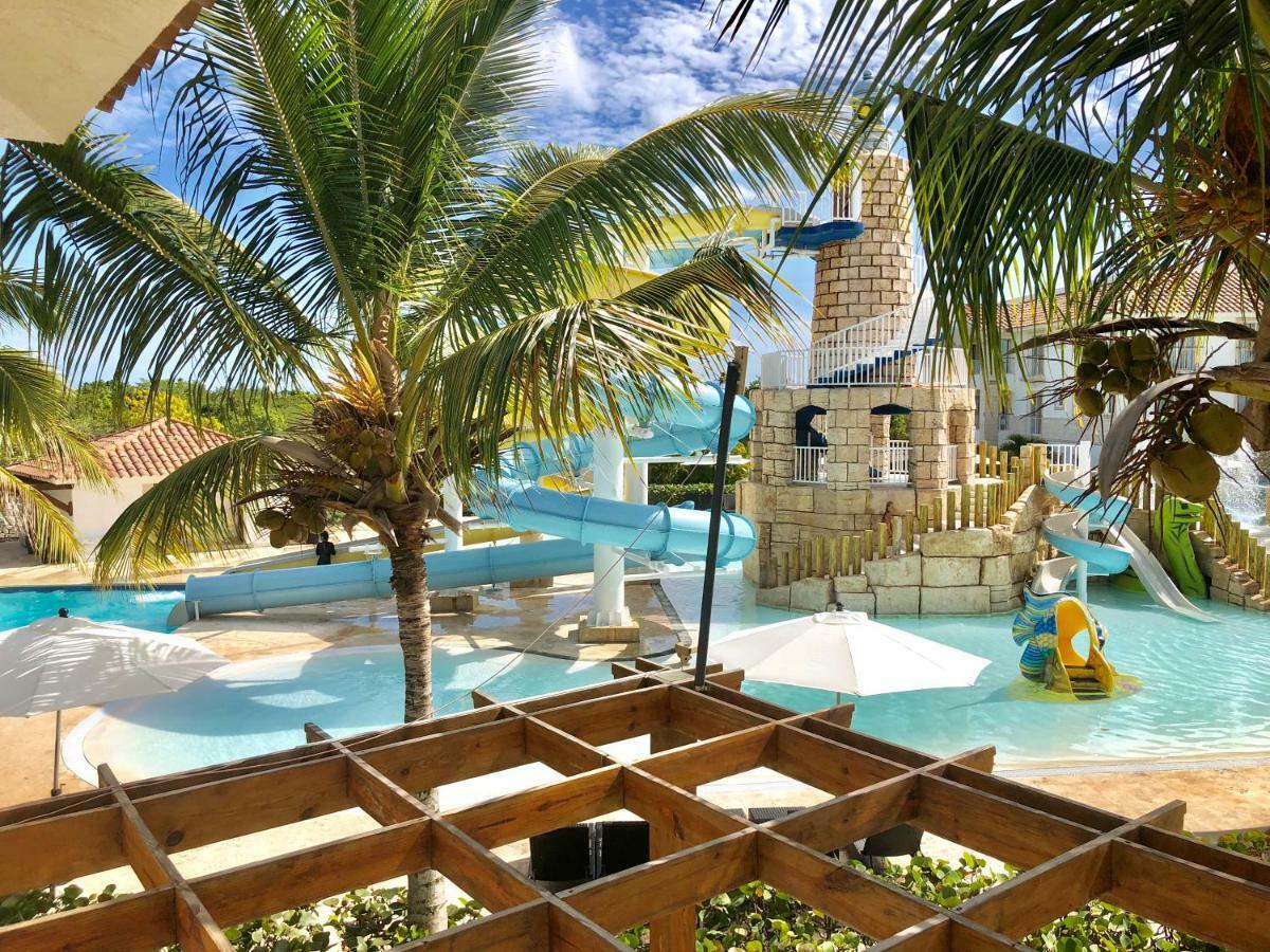 2Br Beach Apt @Cadaquescaribe Bayahibeアパートメント エクステリア 写真